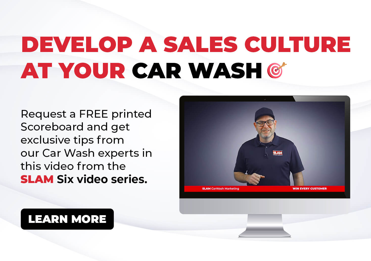 Car Wash Marketing - Win Every Customer - Online and Onsite - By Slam