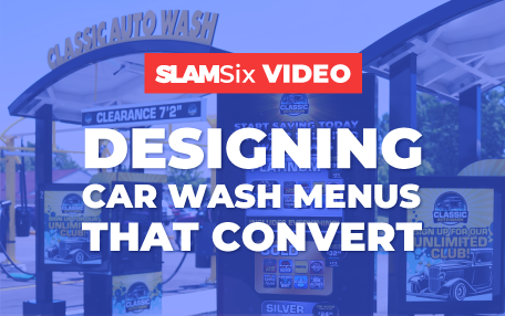 Designing Car Wash Menus That Convert